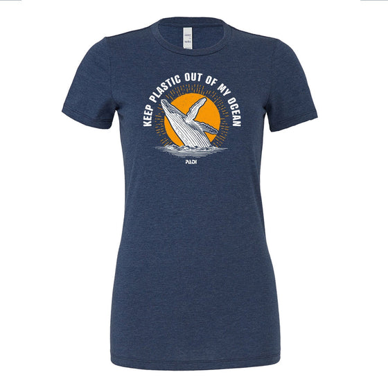 Breaching Whale Women’s Charity Tee 