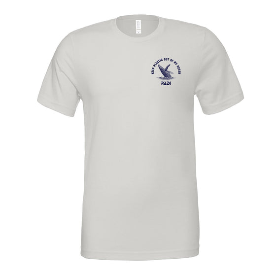 Breaching Whale Unisex Charity Tee 