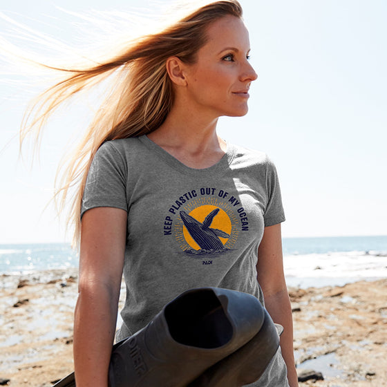 Breaching Whale Women’s Charity Tee 