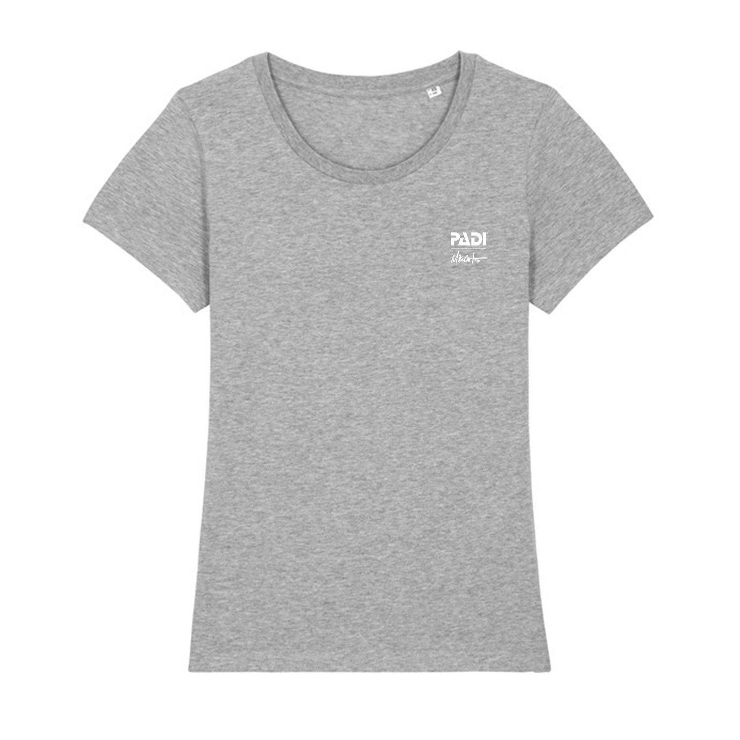 PADI X Mike Coots Great White Shark Women's Tee