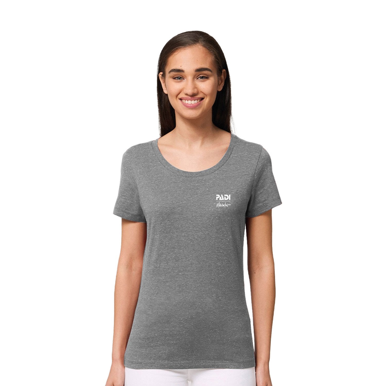 PADI X Mike Coots Great White Shark Women's Tee