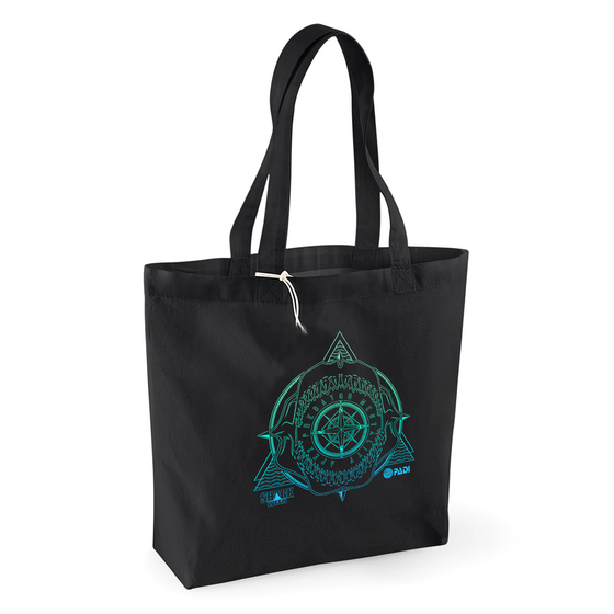 Shark Week X PADI Apex Predator Recycled Cotton Bag