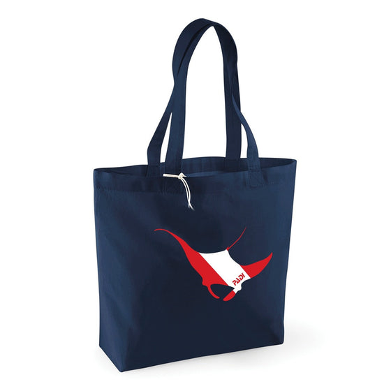 Bag - Navy Sea Creatures Tote Bag
