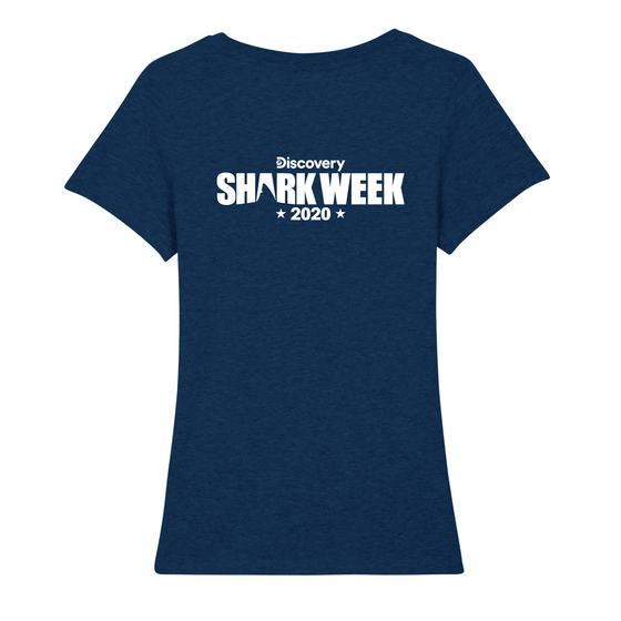 Shark Week X PADI Women’s Tee - Navy