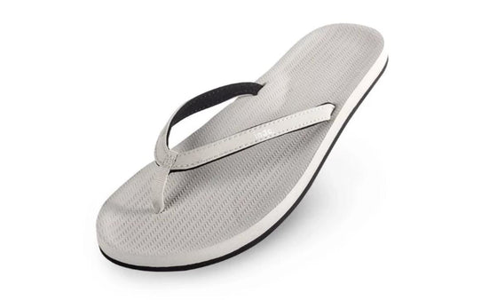 Indosole Women’s ESSNTLS Flip Flops - Sea Salt
