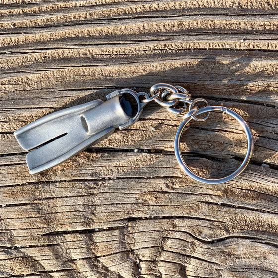 Scuba Diving Fin Key Chain