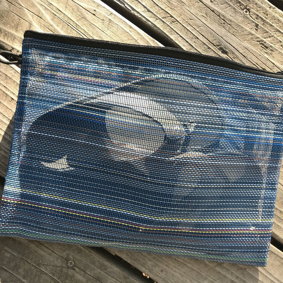 Gili Eco-Friendly Extra-Large Zippered Pouch