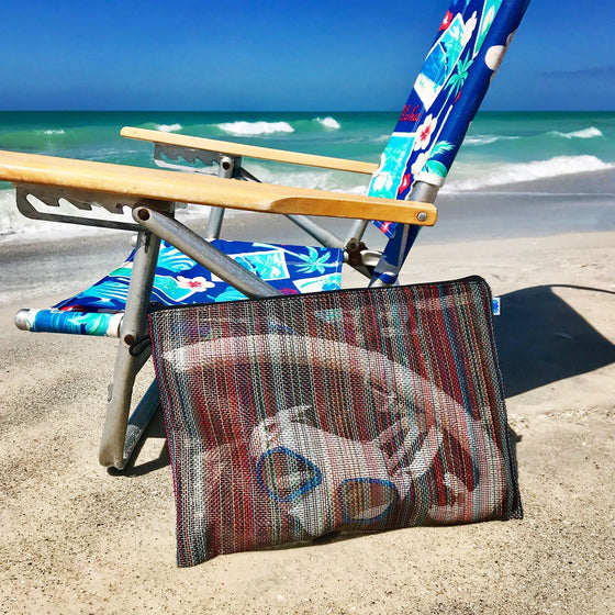 Gili Eco-Friendly Extra-Large Zippered Pouch