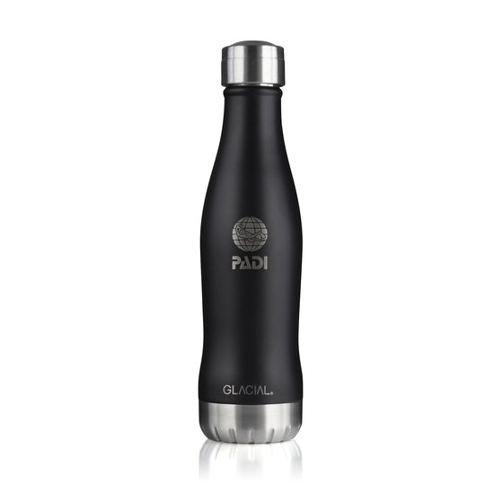 GLACIAL Matte Black 13.5 Oz. Bottle
