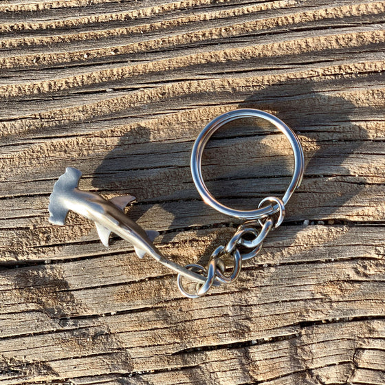 Hammerhead Shark Key Chain
