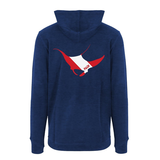 Hoodie - Unisex Manta Zip Hoodie