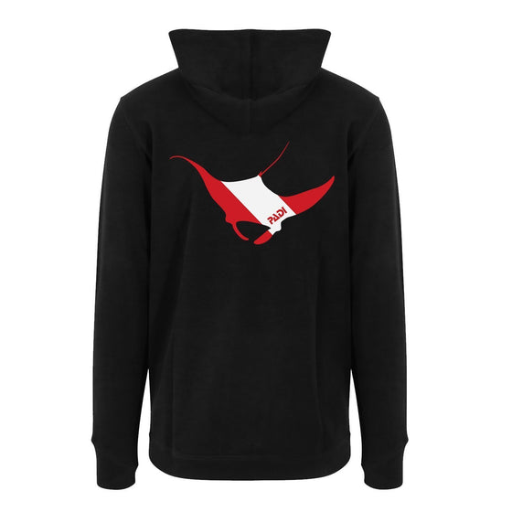 Hoodie - Unisex Manta Zip Hoodie