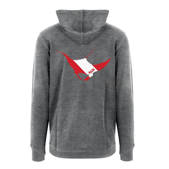 Hoodie - Unisex Manta Zip Hoodie