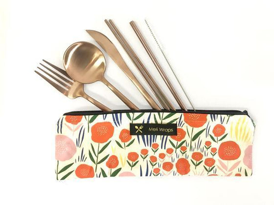 Meli Wraps Travel Eco Pack - Bloom