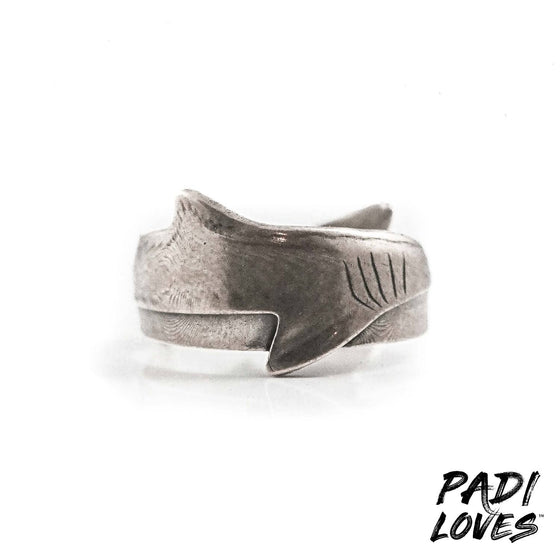 Jewelry - Ring - Great White Shark Sterling Silver 2 Sizes
