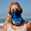 Hammerhead Sharks Recycled Plastic Face Mask / Sun Shield + 2 Filters