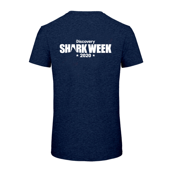 Shark Week X PADI Men’s Tee - Navy