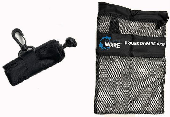 Project AWARE Mini Debris collection Bag