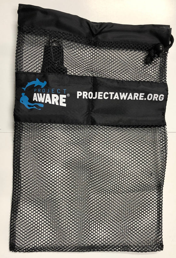 Project AWARE Mini Debris collection Bag