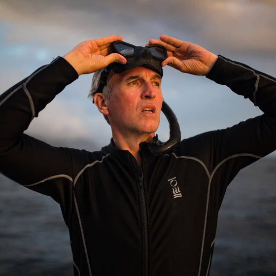 Secrets of the Whales Book by Brian Skerry, Signed First Edition