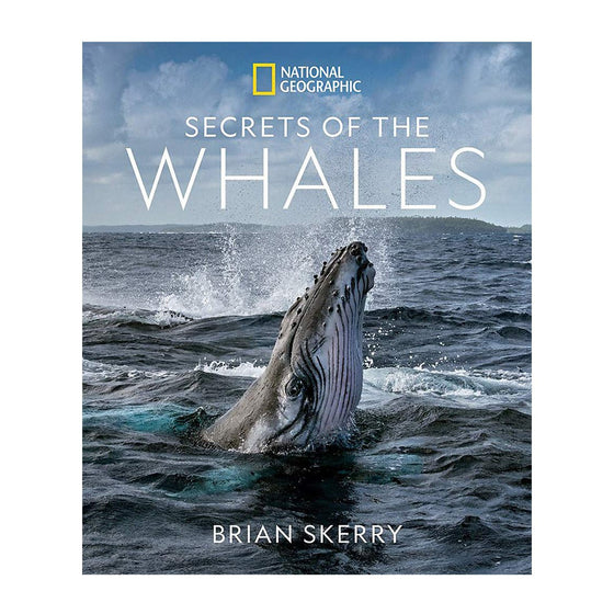 Secrets of the Whales Book by Brian Skerry, Signed First Edition