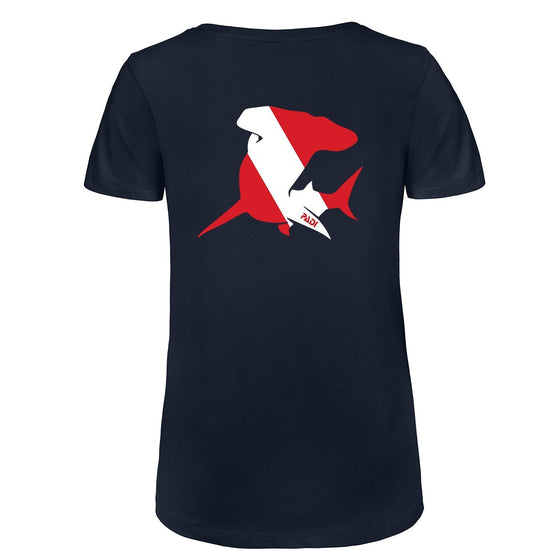 Men’s Dive Flag Hammerhead Shark Tee