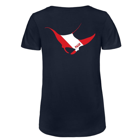 Men’s Dive Flag Manta Ray Tee