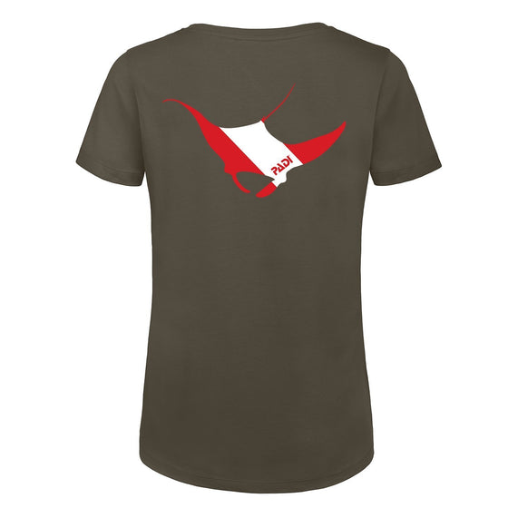 Men’s Dive Flag Manta Ray Tee
