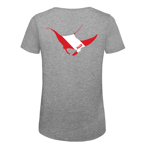 Men’s Dive Flag Manta Ray Tee