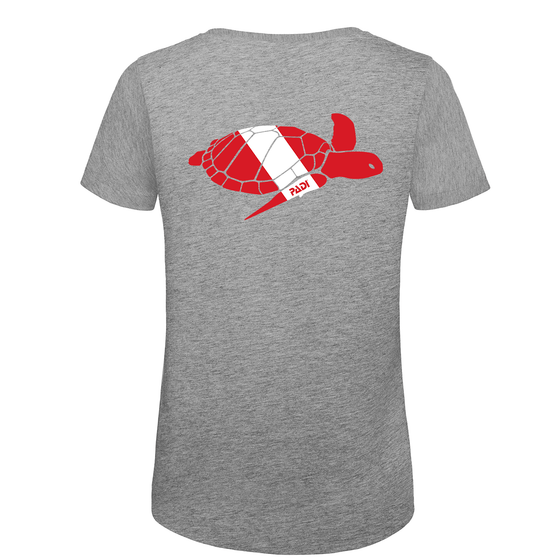 Men’s Dive Flag Sea Turtle Tee