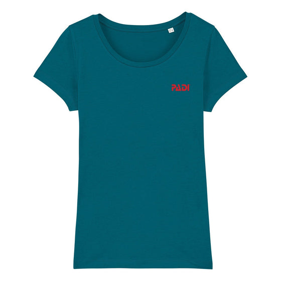 T-Shirt - Women’s Dive Flag Hammerhead Shark Tee