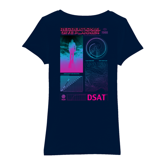 Women’s Dive Tech 80’s Tee